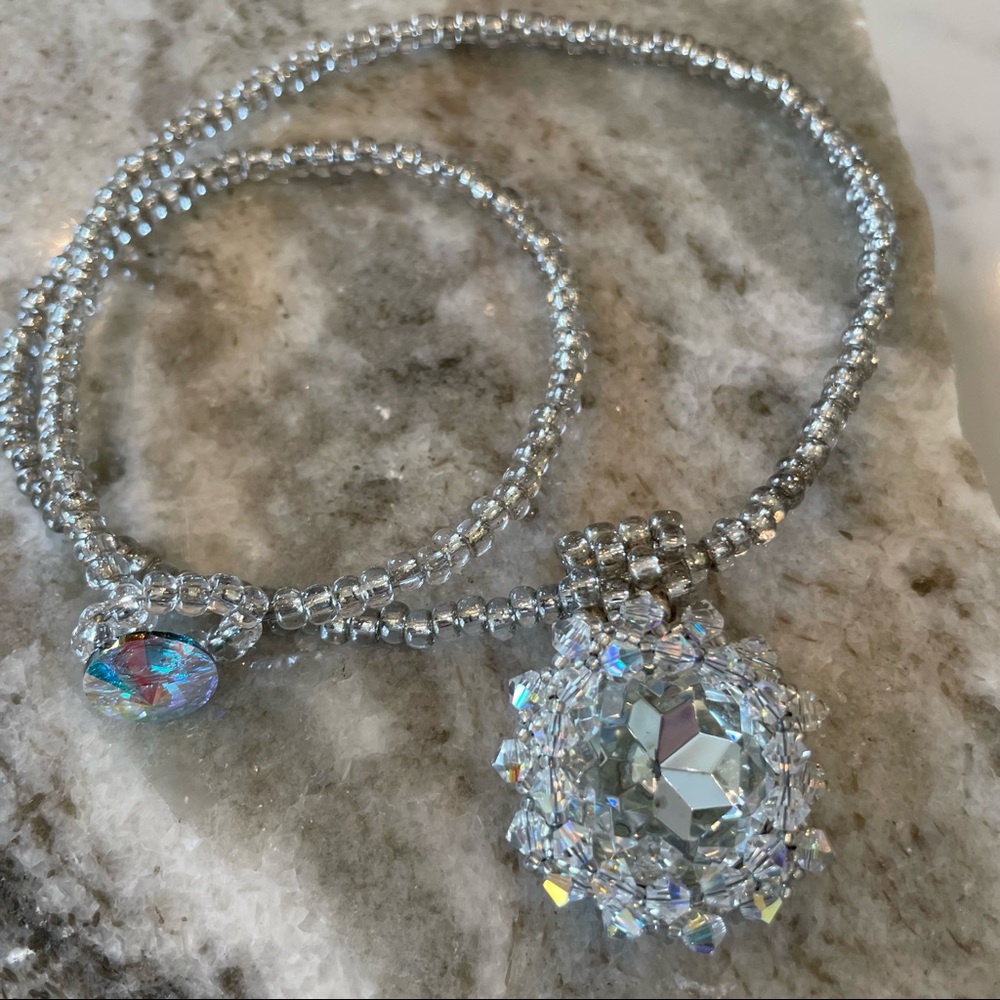 Swarovski Beaded Necklace